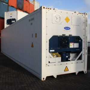 Hűtő konténer bérlés