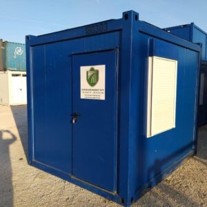 10 lábas iroda konténer