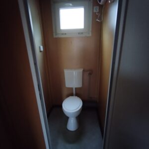 Szaniter iroda konténer