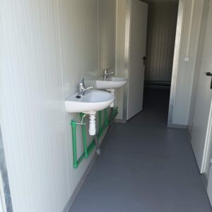 Vegyes szaniter konténer