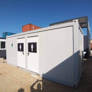 Osztott WC konténer