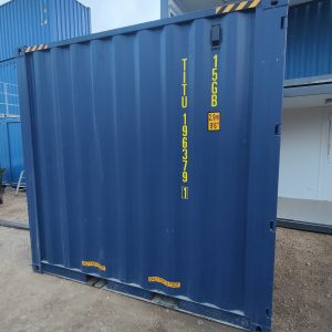 10 lábas raktár konténer