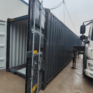 40 lábas raktár konténer