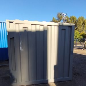 6 lábas raktár konténer