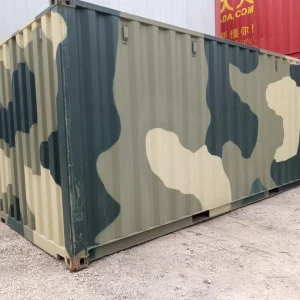 20 lábas raktár konténer